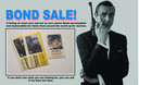 James Bond 007 Goldeneye Suncoast Phone Card 2 plus Bonus Moonraker card — photo 1