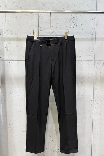 Tom Ford Black Business-Casual Straight-Leg Pants