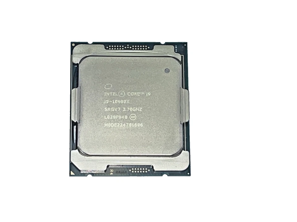 Intel Core i9-10900X Prozessor 3,7 GHz 19,25 MB Smart Cache Box (BXC8069510900X) - Bild 2 von 2