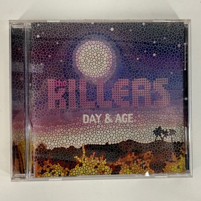The Killers - Day & Age CD 2008 Indie Rock Island Records