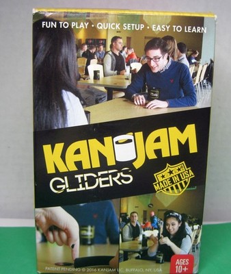 Kan Jam Gliders Portable Tabletop Disc Game