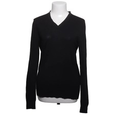 Reiss, Pullover, Größe: S, Schwarz, Wolle, Einfarbig, Damen #xF1