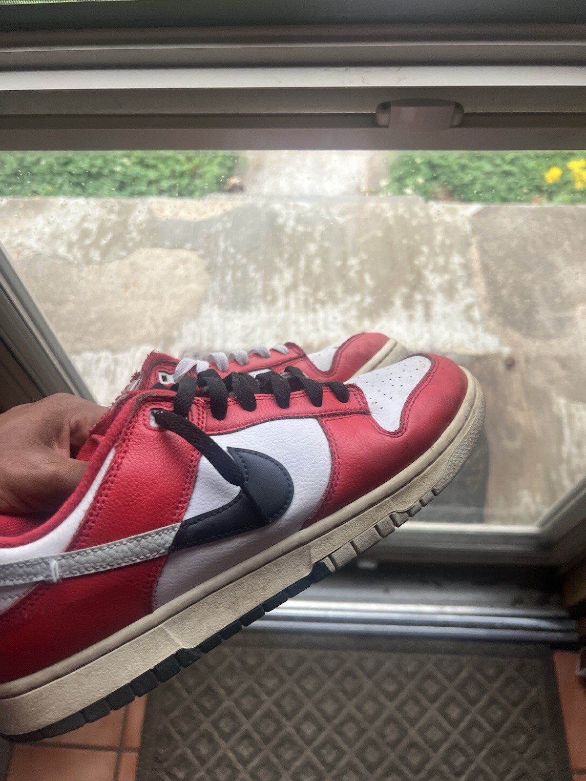 Chicago split dunks red - image 1