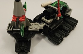 LEGO SPACE POLICE SONAR SECURITY 6852 COMPLETE WITH INSTRUCTIONS 1993