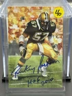 Rickey Jackson Goal Line Autograph Blue Ink “HOF 2010” JSA CG22474