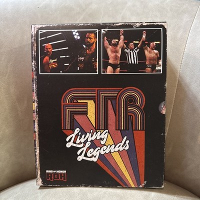 AEW ROH Vault FTR CASH WHEELER DAX HARWOOD Tag Team Exclusive Action Figure 2 PK