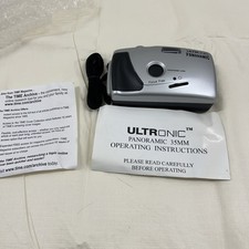 Ultronic Panoramic Focus Free 35 mm Film Camera