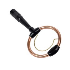 VHF/UHF 144/430Mhz 20W Dual-Loop Antenna SMA Male For Handheld Two Way Radio