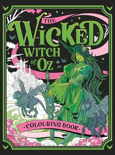 The Wicked Witch of Oz Colouring Book by Tabreth (Paperback Book) - Image 7
