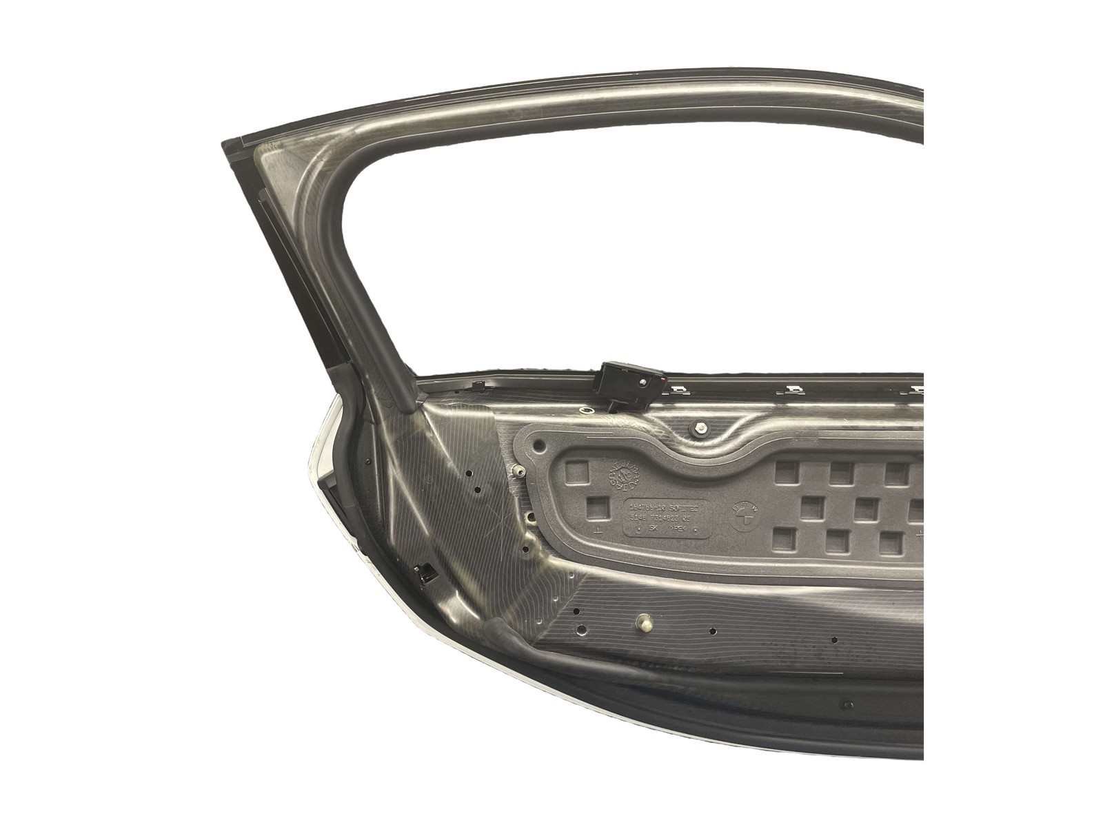 BMW i8 2014-2019 Front Left Door framework White