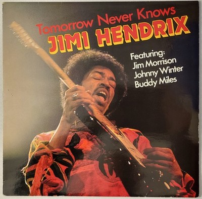 Jimi Hendrix LP   Tomorrow Never Knows (feat. Jim Morrison) (Zustand: EX)