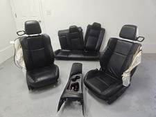 2015-2023 Dodge Challenger Hellcat Frontrear Seats Wconsole Black Leather