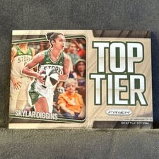 * SKYLAR DIGGINS Top Tier #12 - Seattle Storm - 2025 Panini Prizm WNBA