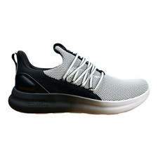 adidas Lite Racer Adapt 7.0 Wide Mens 11 Slip On Cloud White Black NWT IE6336