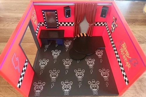 2023 Funko Snaps!- Five Nights at Freddy's- DRESSING ROOM Only