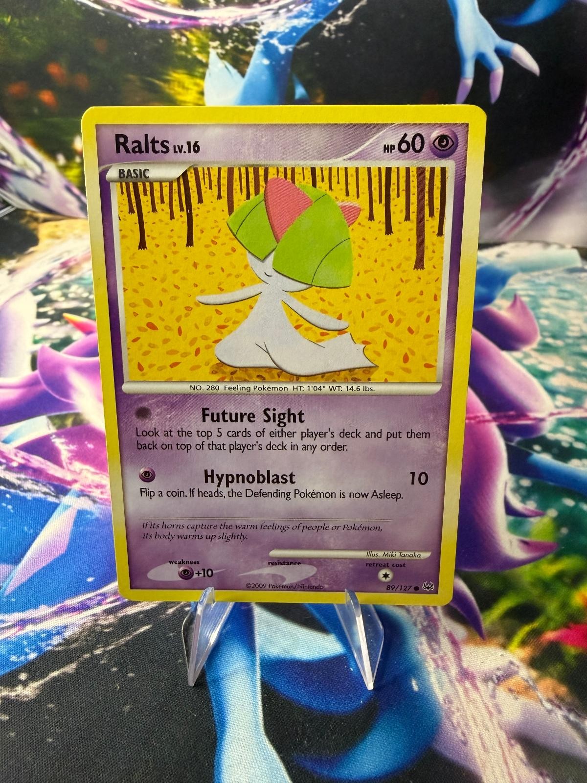 RALTS 89/127 PLATINUM Common Pokemon