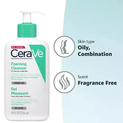 CeraVe Foaming Cleanser _ 236ml