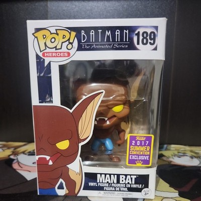 MAN BAT 189 Funko BATMAN THE ANIMATED SERIES 2017 Summer Convention Exclusive