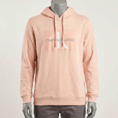 Calvin Klein Hoodie Damen Gr. M Pfirsich Apricot