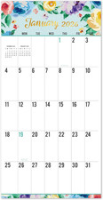 2026 Wall Calendar - Calendar 2026 for Wall, JAN. 2026 - DEC. 2026, Large Print