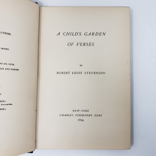 A Child's Garden of Verses by Robert Louis Stevenson (1894, Hardcover) - Picture 7 of 8