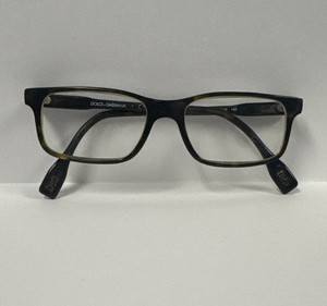 Dolce & Gabbana DD 1244 502 Full Rim Brown Tortoise Rectangular 51-16-140. #59