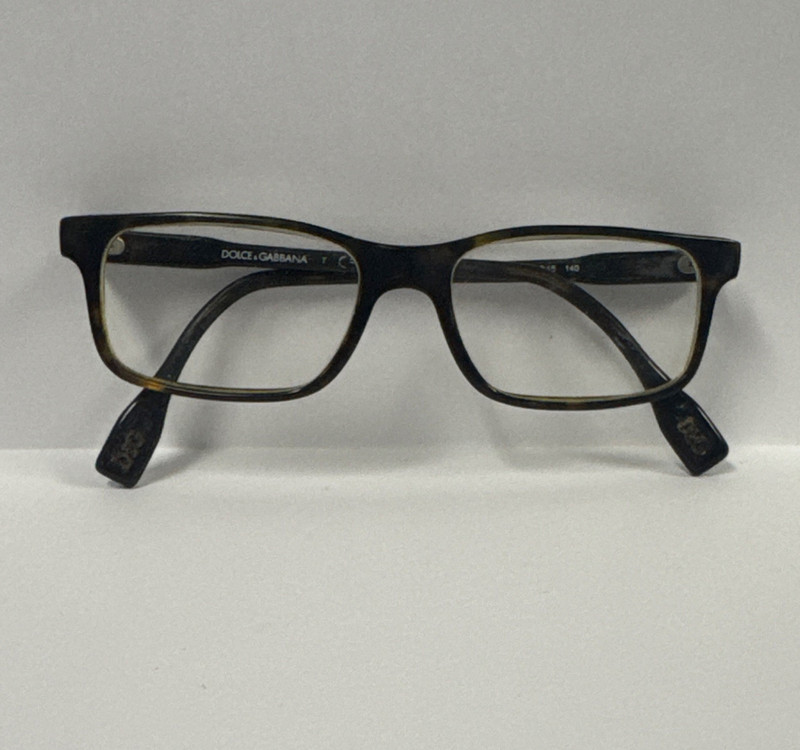 Dolce & Gabbana DD 1244 502 Full Rim Brown Tortoise Rectangular 51-16-140. #59