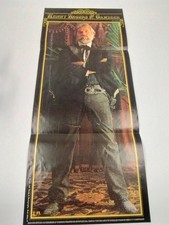 Vtg Kenny Rogers THE GAMBLER Poster Country Music 1978 Free Shipping