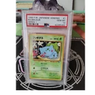 1998 Japanese Pokemon Vending Series 1 Bulbasaur #1 PSA 10 Gem Mint