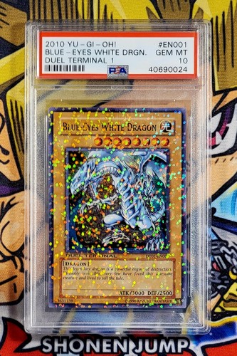 Blue-Eyes White Dragon DTP1-EN001 YuGiOh Duel Terminal Preview card