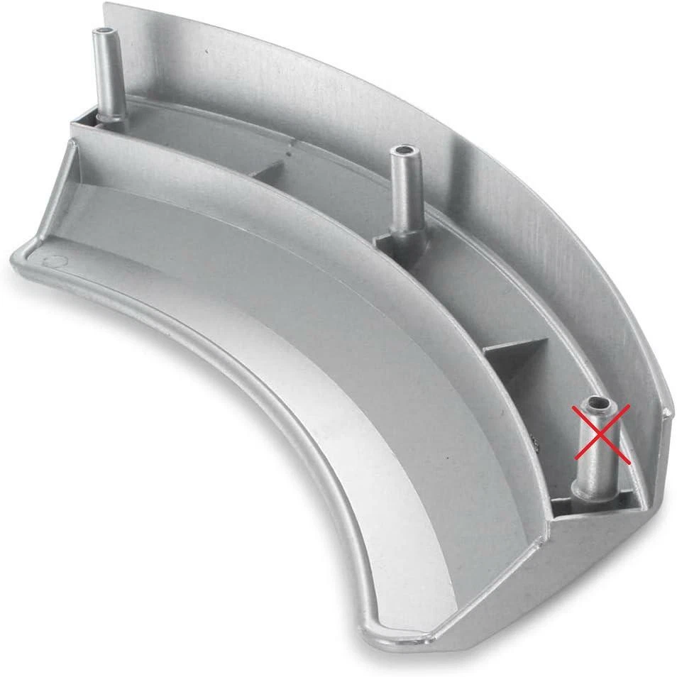 Poignée De Hublot Pour Lave-linge Bosch - Référence 72008-104-00 / 00751786 - Neuf D'origine
