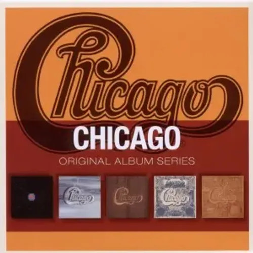 Original Album Series | Chicago | Deutsch | Audio-Cd | Cd | 2010 | Warner Music-image