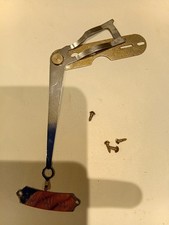 HMV 102 SPEED CONTROL LEVER + SPEED INDICATOR & SCREWS. EXCELLENT COSMETICS. VGC