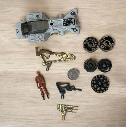 Vintage 1984 Jayce and the Wheeled Warriors Armed Forces Fahrzeug Figur Teile Lot
