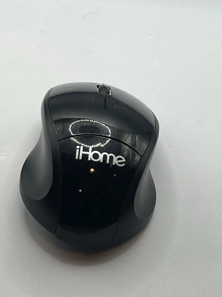 iHome 3D Optical Mouse IH-M20008 Wireless Mini Mouse Travel Size w/ Receiver - Image 2 of 4