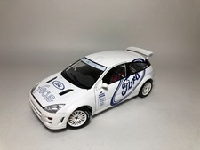 Auto di prova 1/18 AUTO art Ford Focus WRC 99 - bianco