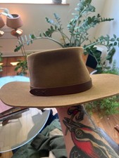 vintage stetson felt cowboy hat 7 5/8