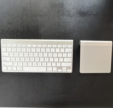 Apple A1314 A1339 Aluminum Keyboard & Trackpa...