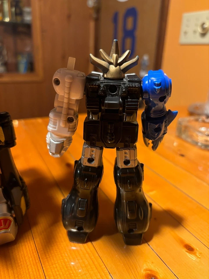 Power Rangers Bandai Wild Force Megazord Gaoranger Gao King *¡Totalmente Completo!!! Foto 4 de 4