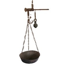 Vecchia Bilancia Stadera Anni 30/40 Da Restauro