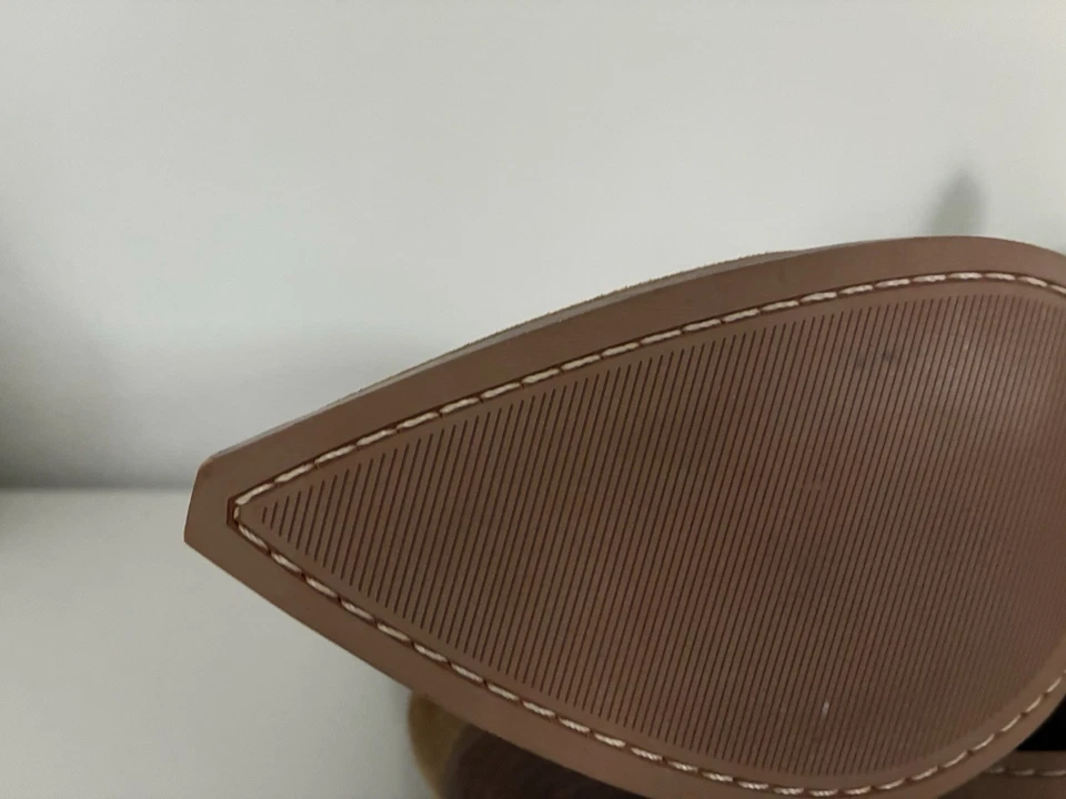 Marc Fisher Leather or Suede Tall Shaft Boot Challi Size 10 - Image 4 of 4