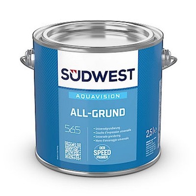 Südwest Aqua All-Grund weiß - Grundierung Haftgrund Rostschutz