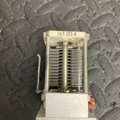 Paire De Condensateurs Variables 150pf - Testés OK - Pour Radio Vintage