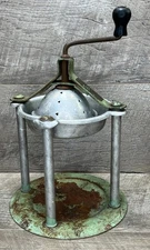 Vtg Handy Andy Juice Extractor Citrus Juicer Lemon Reamer Press Primitive Decor