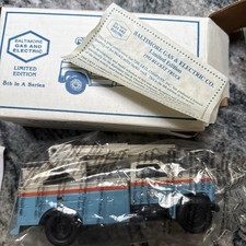 NEW Orig Pkg 1993 Ertl Baltimore Gas  Electric Bucket Truck Coin Bank Box 2043