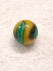 Akro Agate Tri Color Cork Screw Wet Mint — photo 6