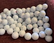 100 Count Golf Balls Taylor Made TP5/TP5X 5A/4A Mint/Near Mint Free Shipping