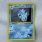 Wizards of the Coast 2000 Gym Challenge Giovanni's Gyarados Holo Rare 5/132 EN