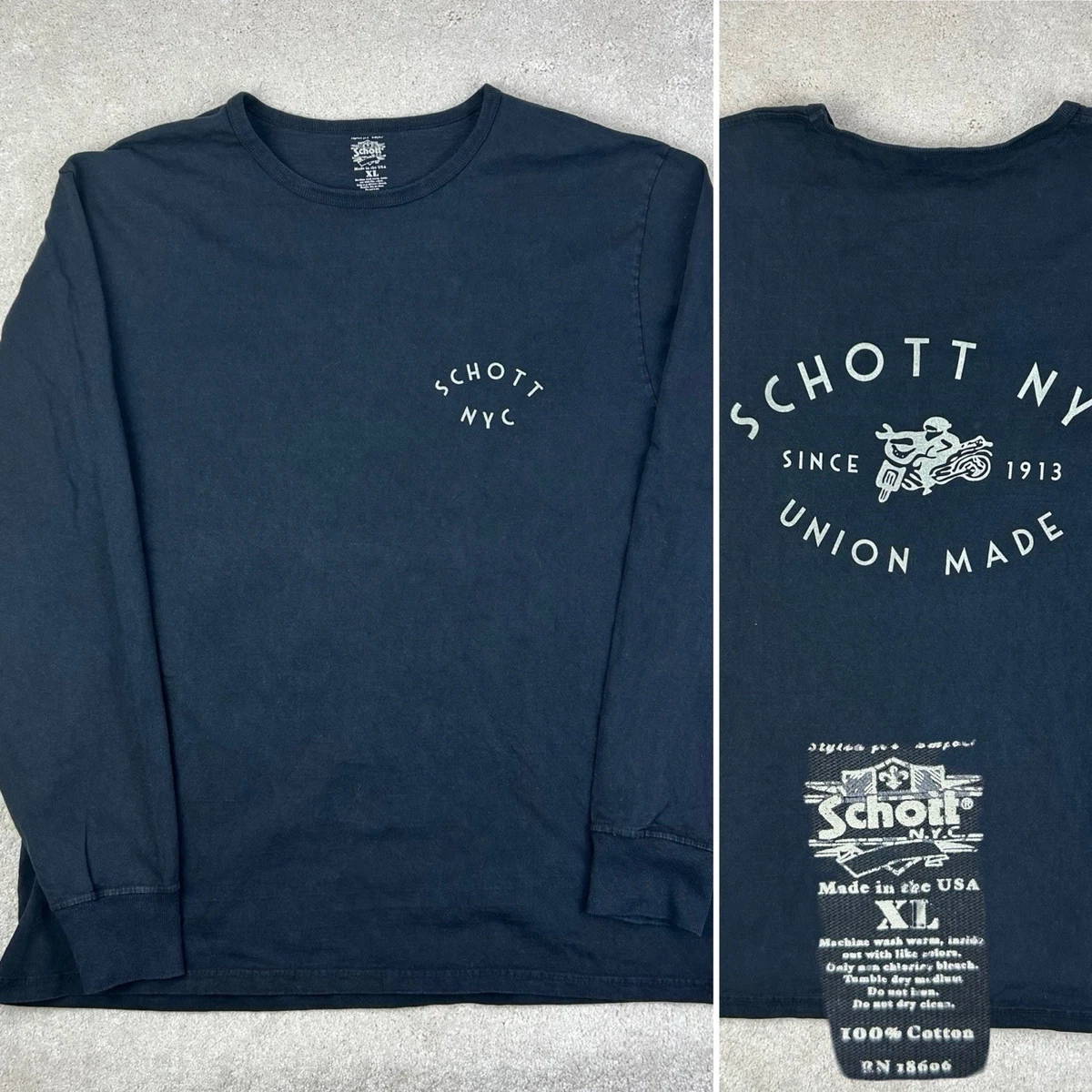 Schott NYC T-Shirts for Men for sale | eBay