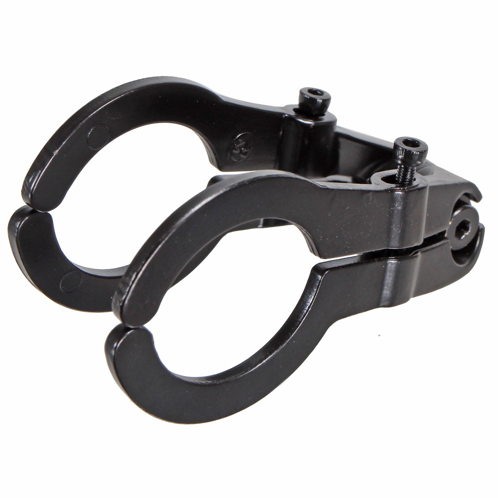 Herrmans Dual Center Handlebar Mount Light Bracket for Bicycle Headlights